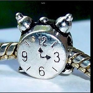 New 925-Charm Bead Fit Original Pandora Bracelet